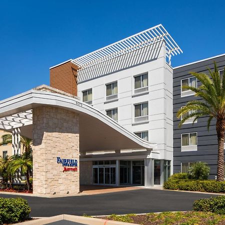 Fairfield Inn & Suites By Marriott Orlando Kissimmee/Celebration Exterior foto