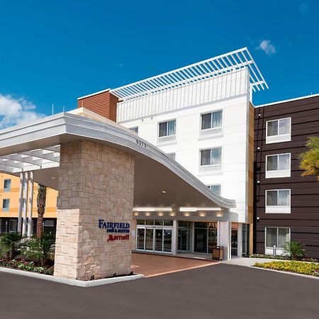 Fairfield Inn & Suites By Marriott Orlando Kissimmee/Celebration Exterior foto
