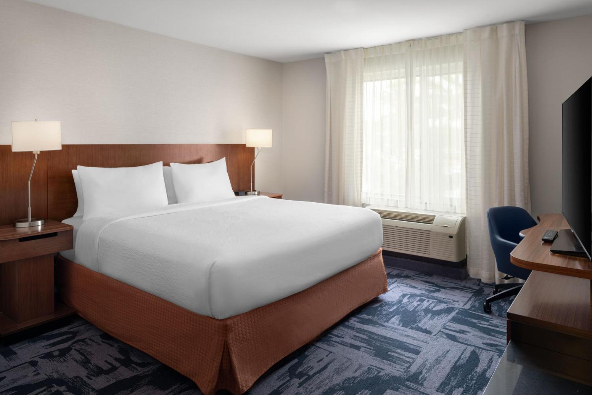 Fairfield Inn & Suites By Marriott Orlando Kissimmee/Celebration Exterior foto
