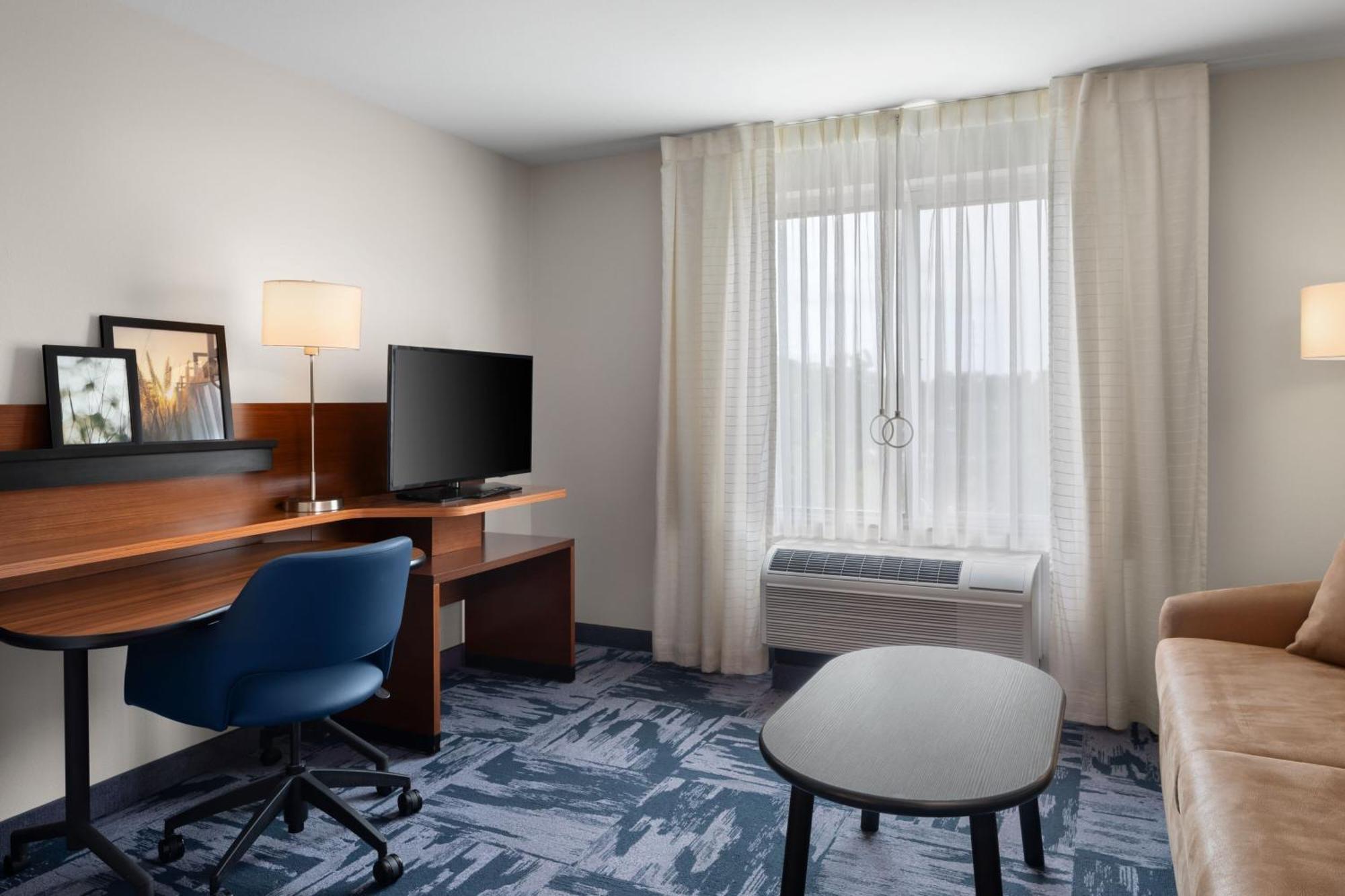 Fairfield Inn & Suites By Marriott Orlando Kissimmee/Celebration Exterior foto
