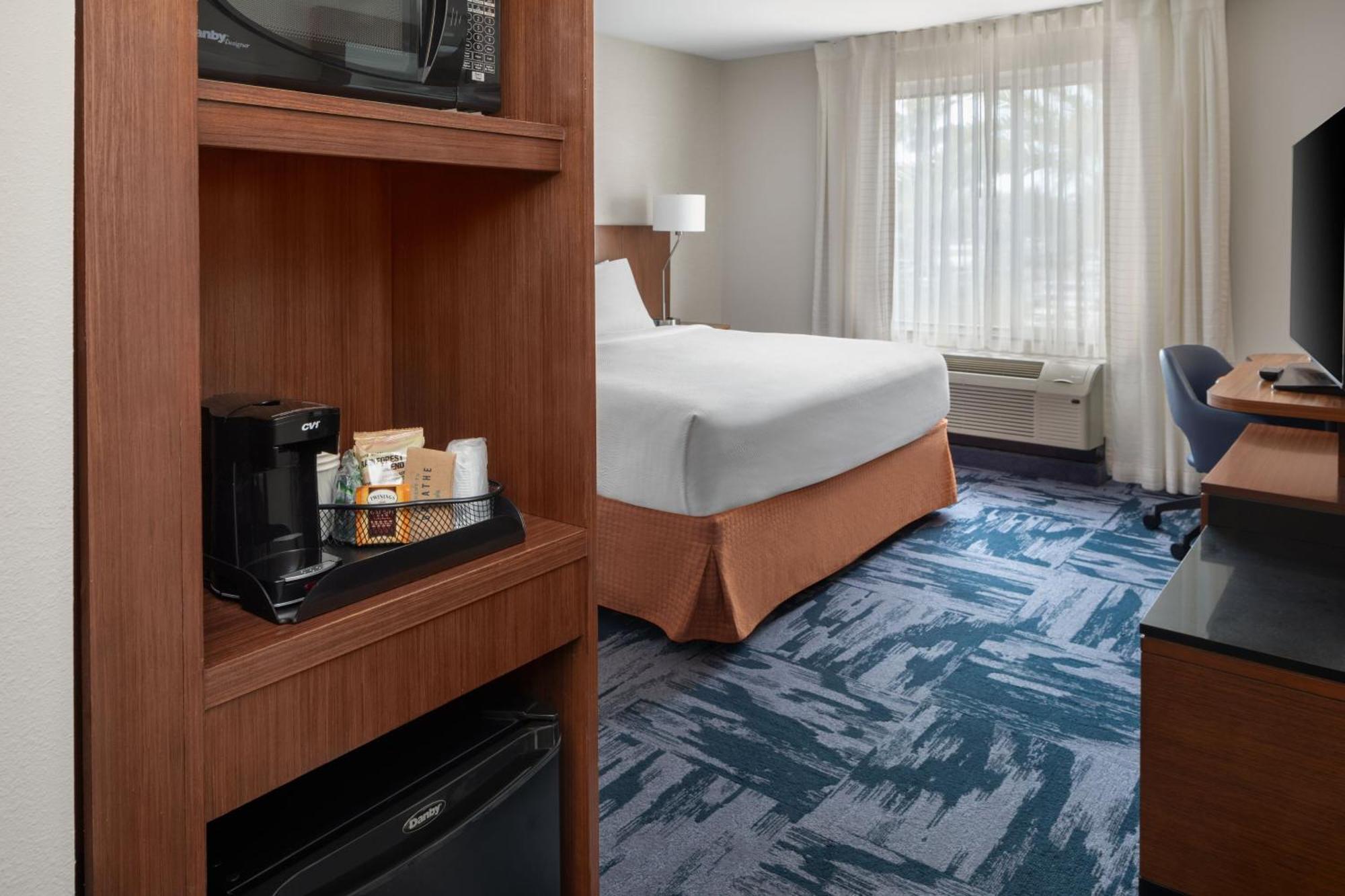 Fairfield Inn & Suites By Marriott Orlando Kissimmee/Celebration Exterior foto