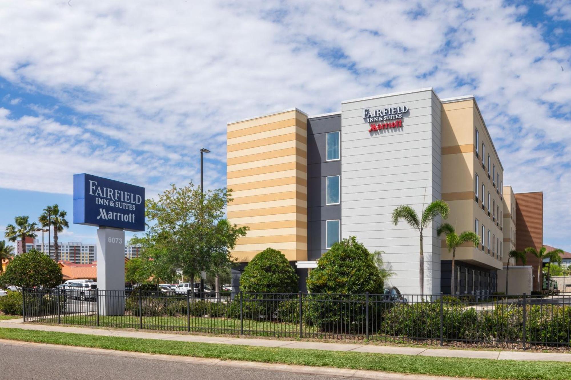 Fairfield Inn & Suites By Marriott Orlando Kissimmee/Celebration Exterior foto