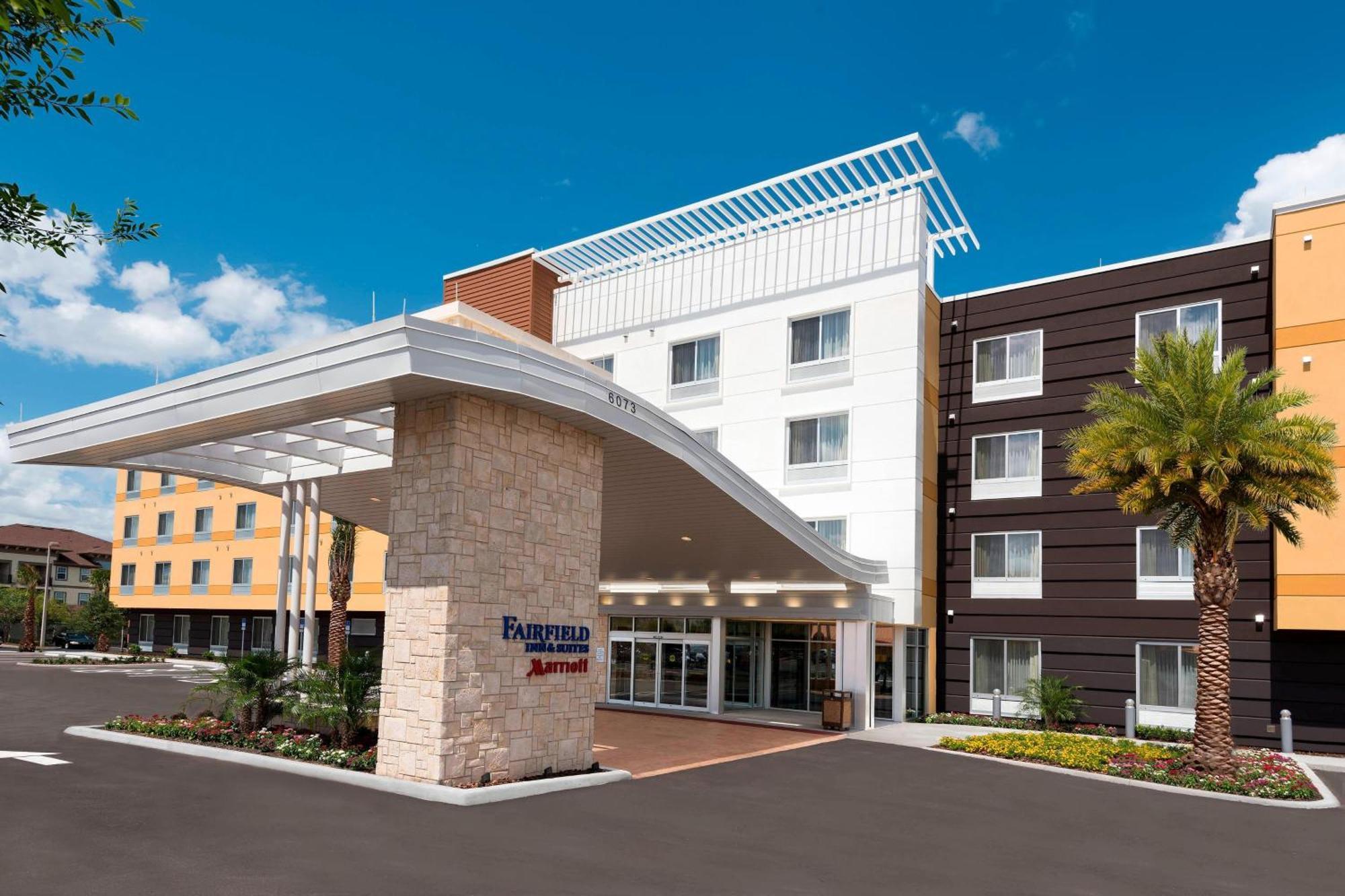 Fairfield Inn & Suites By Marriott Orlando Kissimmee/Celebration Exterior foto